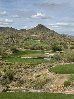 Signature 9th hole par 3