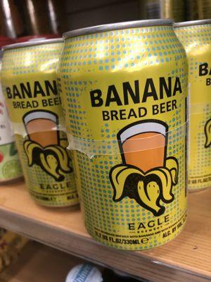 12/11/20. Friday afternoon. Sixers of banana bread beer in cans here y'all.