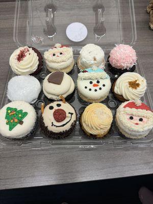 Seasonal cupcakes