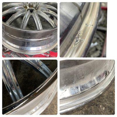 Chrome Corrosion repair