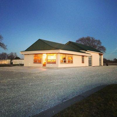 Our newly renovated tasting room