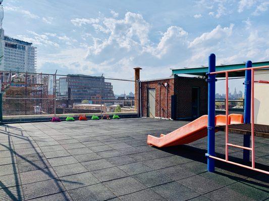 Rooftop playground