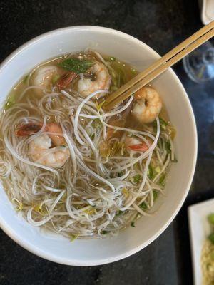 Shrimp pho