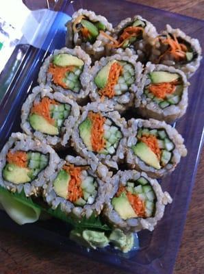 Vegetable sushi