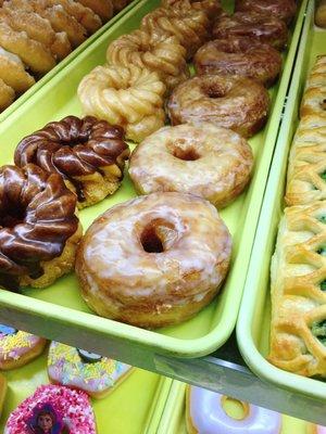 Cronuts (croissant + donut)