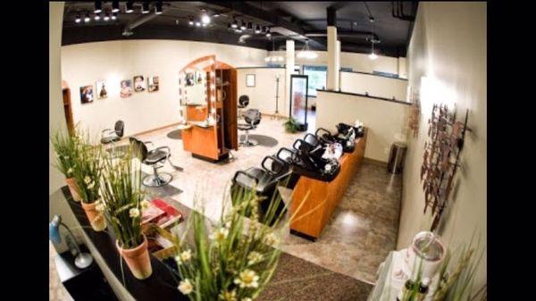 We are a full Aveda concept salon and spa.