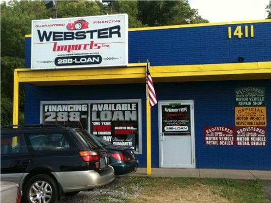 Webster Imports Corp.