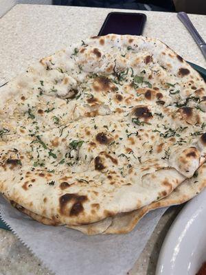 Garlic naan.