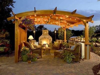 Outdoor living space