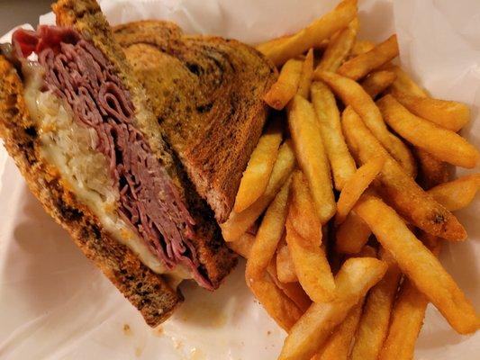 Reuben - $6.50