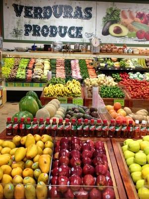 Fresh produce selection & great low prices