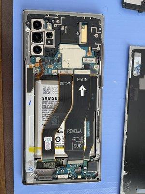 Samsung Galaxy Note 10+ Screen Replacement