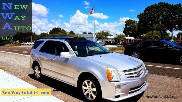 2009 CADILLAC SRX