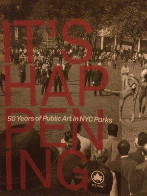 On line or brochure for 50 Yrs Art in Parks Events into 2018. 09/26/17