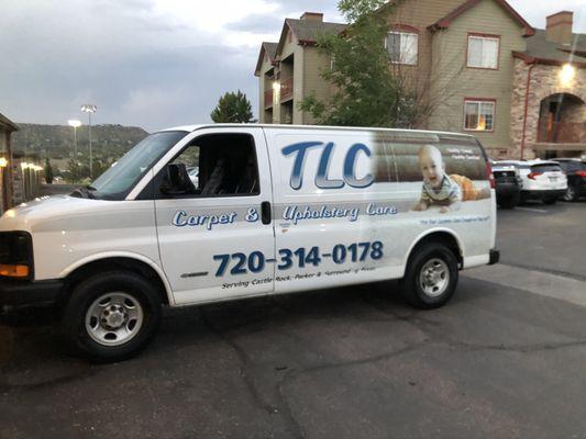 TLC Carpet Care serving Castle Rock since 2001