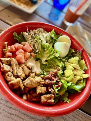 Cobb salad