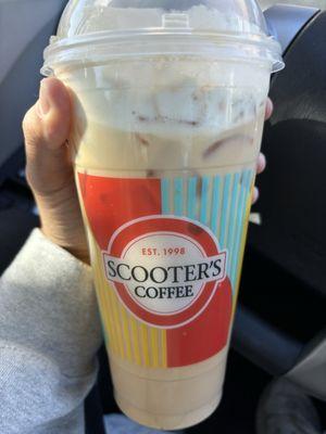 Caramlicious coffee