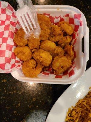 Fried shrimp