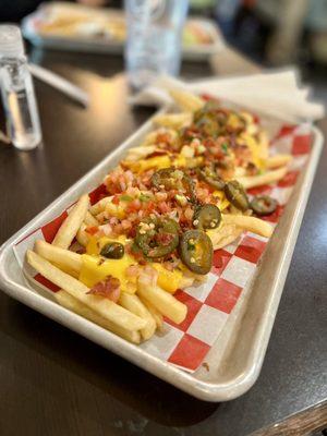 Loaded Fries @ Tap & Pour SJC