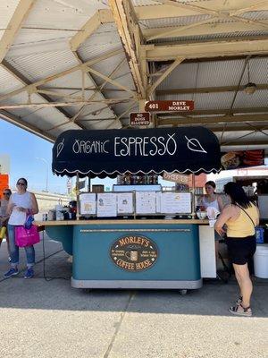 coffee vendor