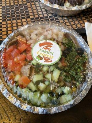 Gyro bowl