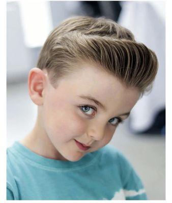 Boys  haircut