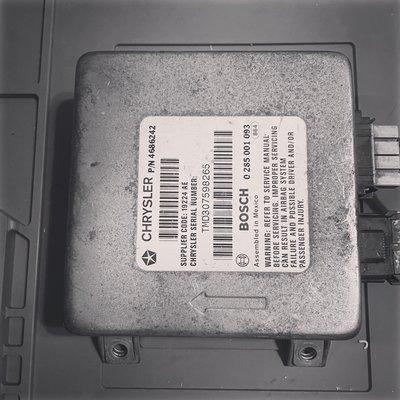 Air bag module reset