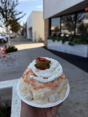 Passion Orange Guava (POG) Kakigori