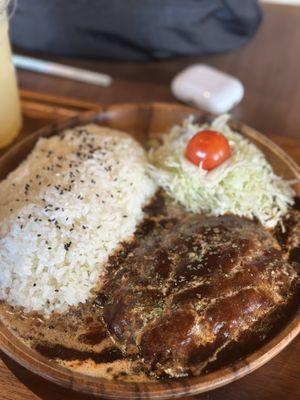 Hamburg steak