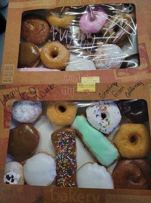 Amazing assortment of doughnuts!