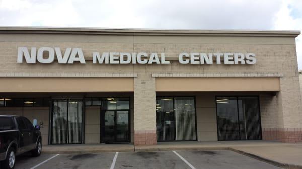 Nova Medical Centers' East Houston location.