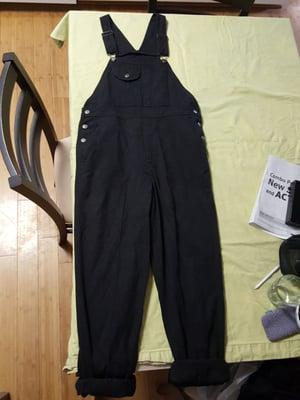 GAP overalls for 5 bucks!