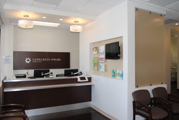 Camelback Smiles Dentistry opened its doors to the Phoenix community in June 2016.