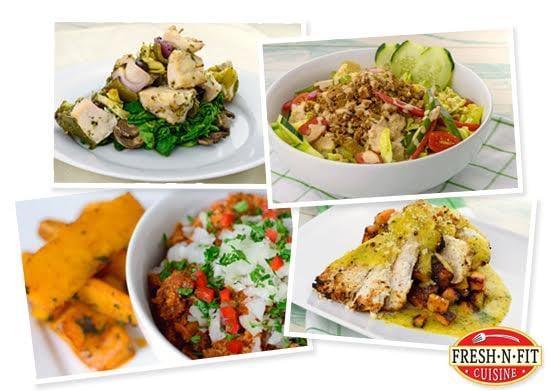 Selections from our Spring '16 Paleo menu. Using our Custom option you can now choose meals that are 30 day cleanse approved.