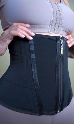 Using my Waist Trainer