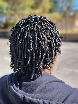 Comb coils