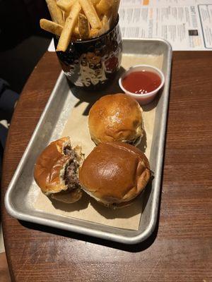 Beef Sliders