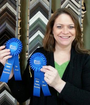 Award Winning Framer & Owner, Donna Erwin