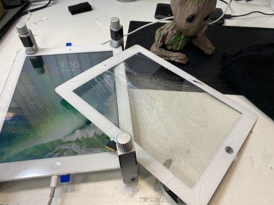 iPad screen repair repair