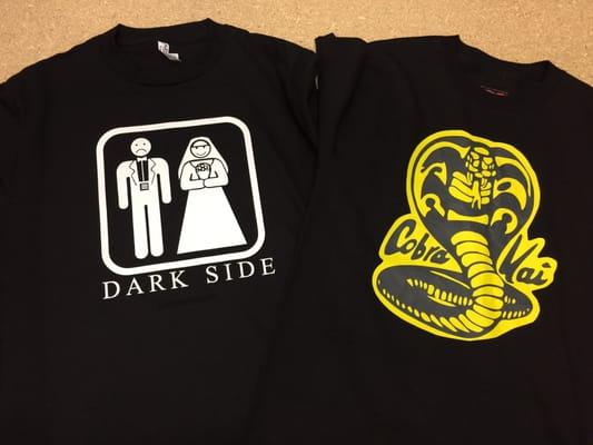 Dark Side and Cobra Kai