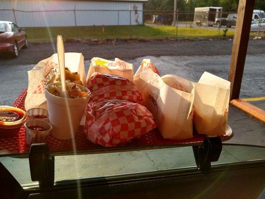 Back again for more old-school car hop eats, including homemade frosty mug root beers!