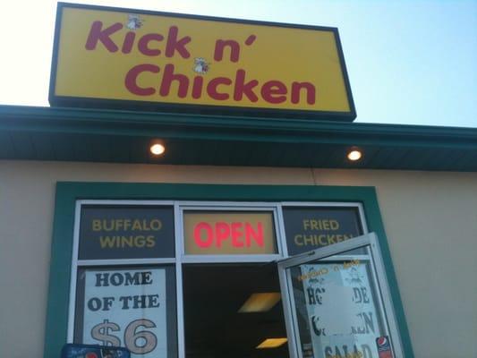 Kickin' Chicken Entrance