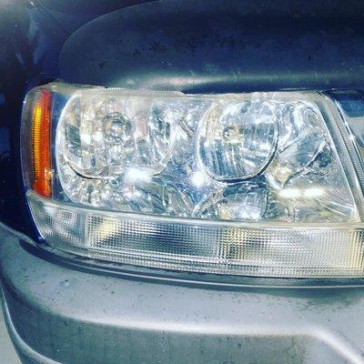 Headlight restoration