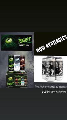 #Monster #beastmonster #headytopper #alchemistbeer