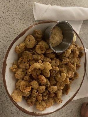 Cajun popcorn