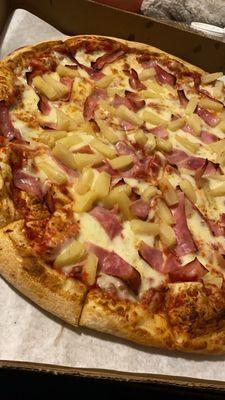 Hawaiian Pizza