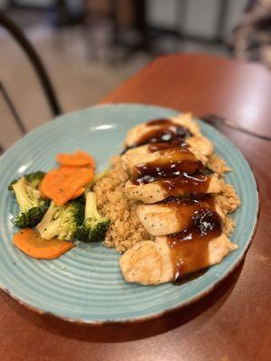 Teriyaki Chicken Dinner