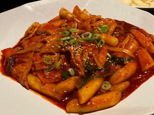 Spicy Rice Cake