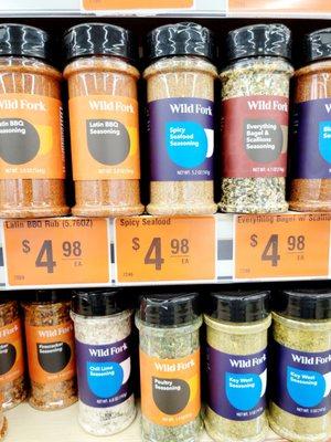 Dry seasoning, several shelf & nice selection!