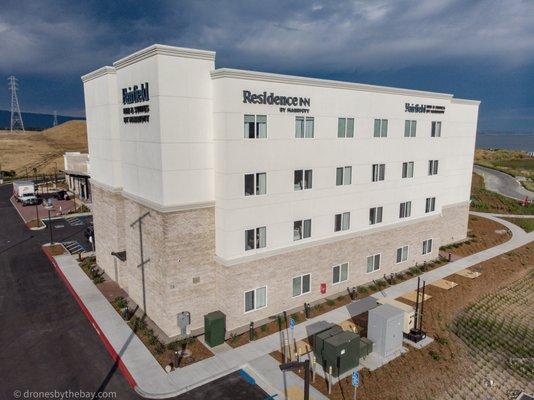 Residence Inn completion proof, Milpitas, CA